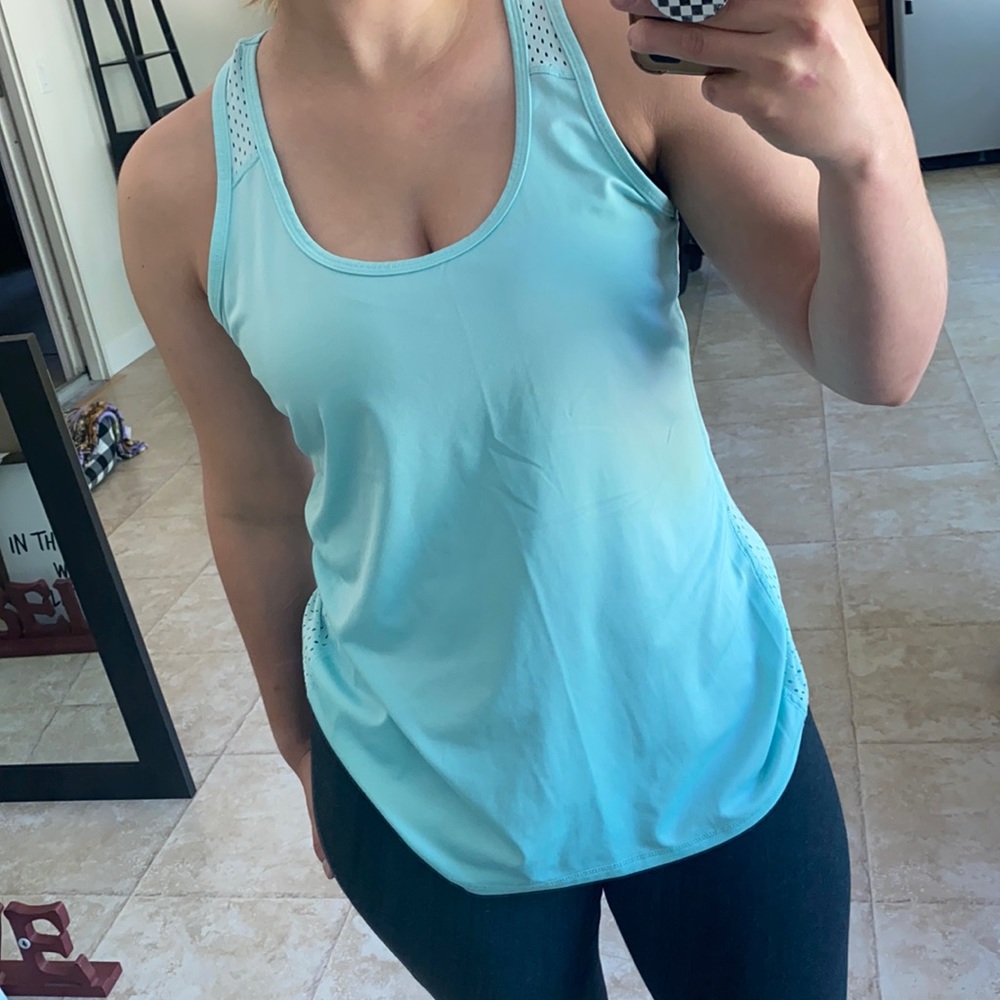Champion Mesh Workout Tank Top